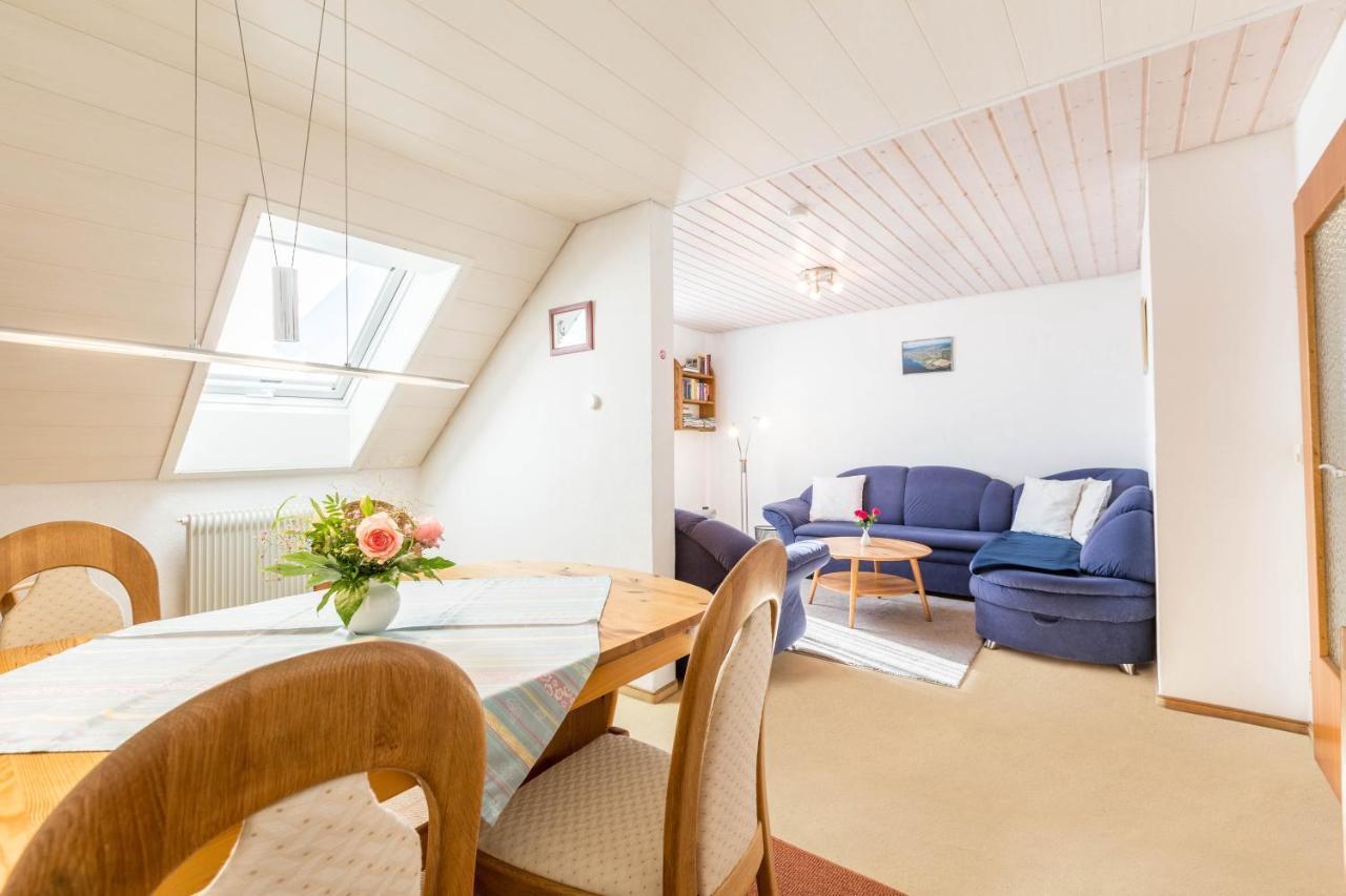 Ferienwohnung Zum Seeblick Ohningen Exterior foto